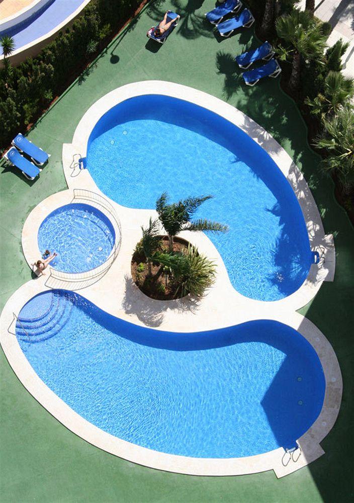 Apartamentos Ambar Beach Unitursa Calpe Kültér fotó