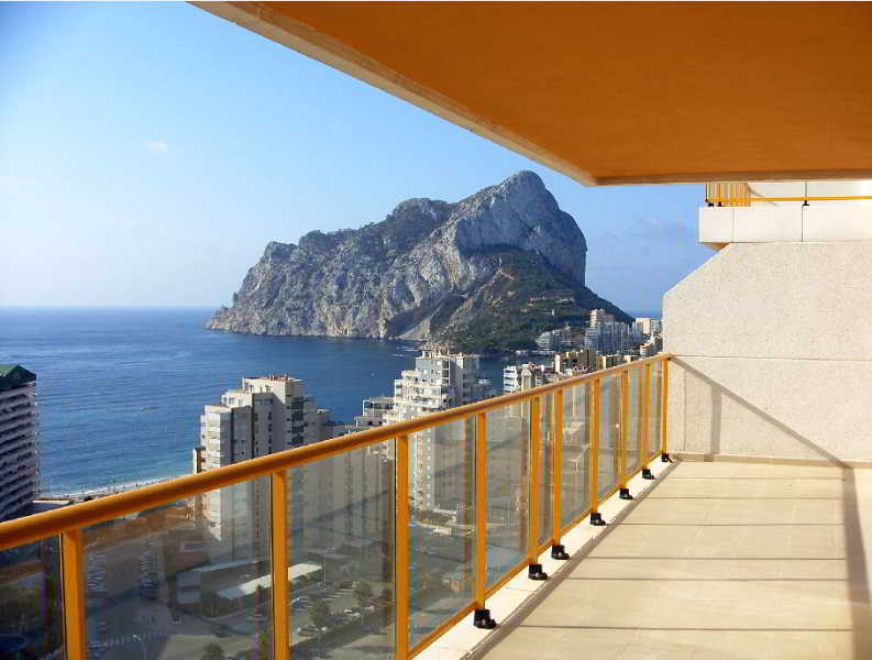 Apartamentos Ambar Beach Unitursa Calpe Kültér fotó