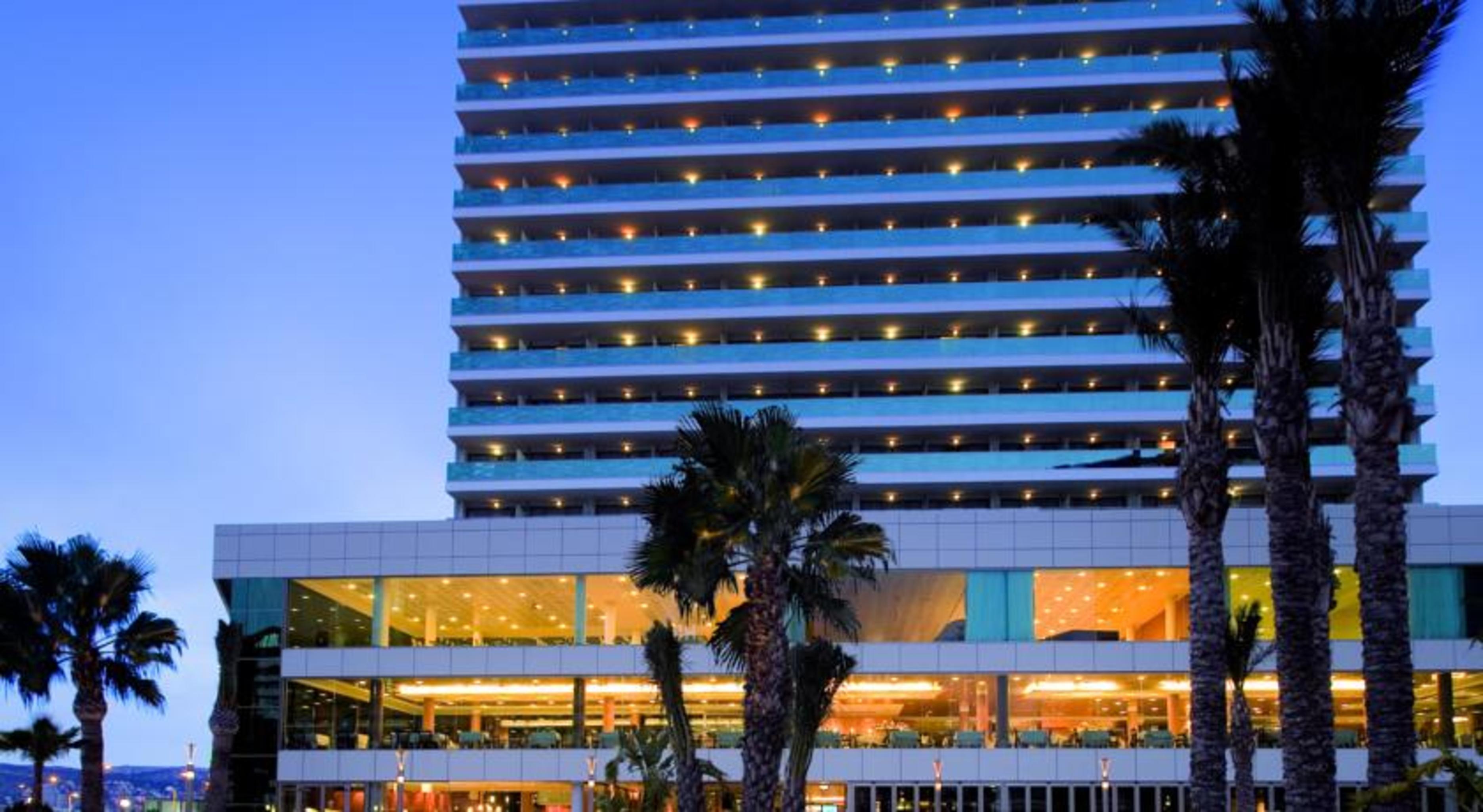 Apartamentos Ambar Beach Unitursa Calpe Kültér fotó