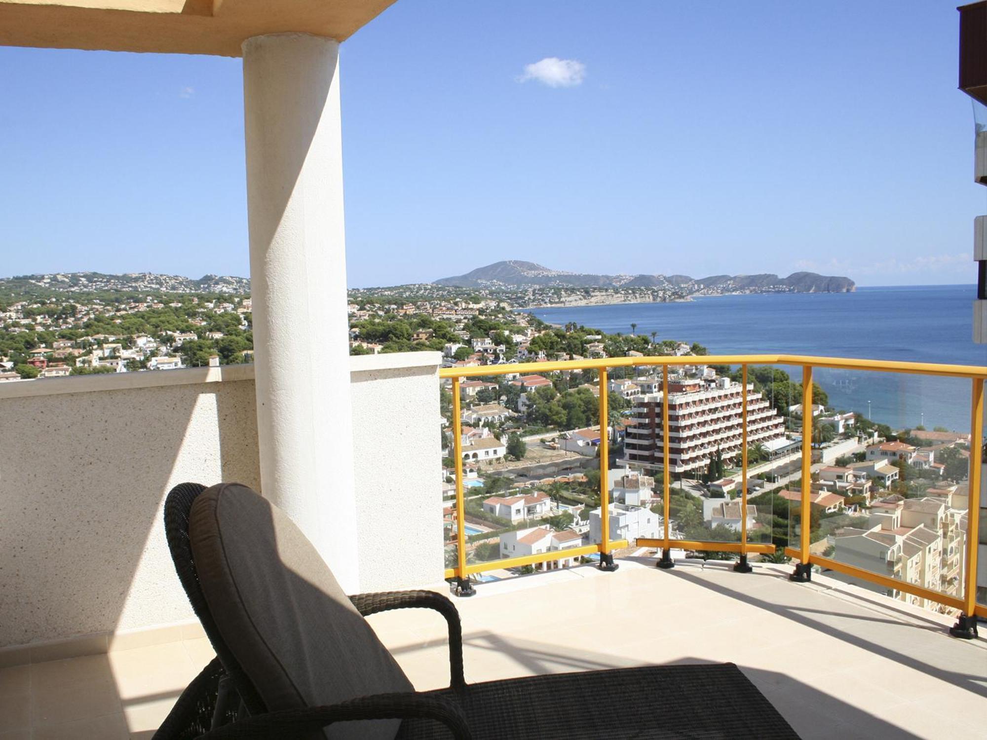 Apartamentos Ambar Beach Unitursa Calpe Kültér fotó