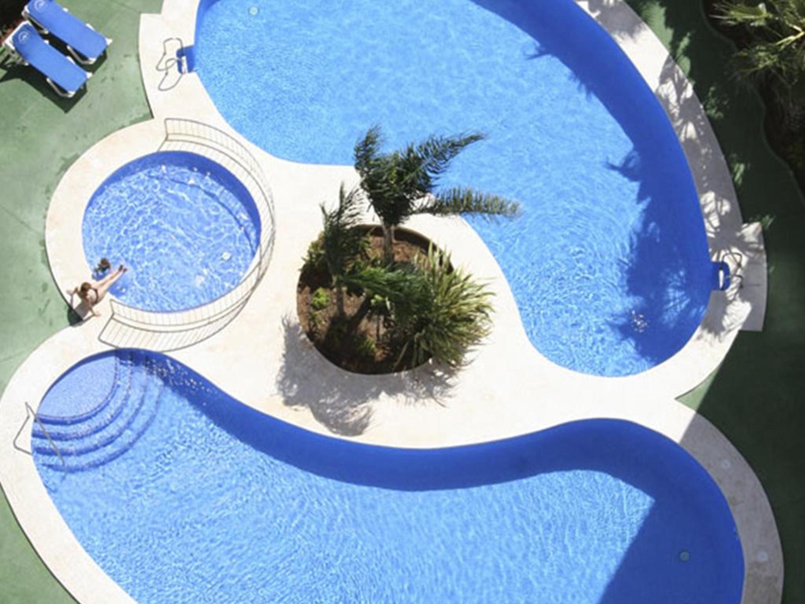 Apartamentos Ambar Beach Unitursa Calpe Kültér fotó