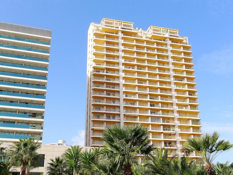 Apartamentos Ambar Beach Unitursa Calpe Kültér fotó
