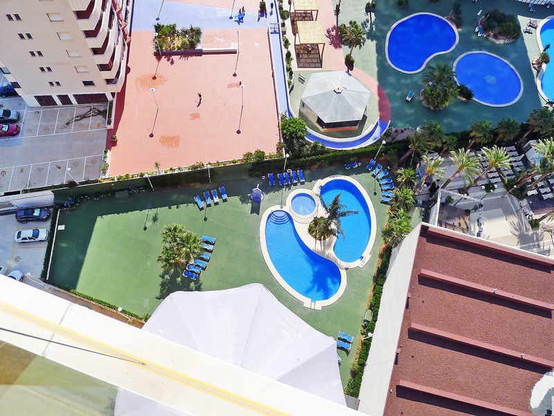 Apartamentos Ambar Beach Unitursa Calpe Kültér fotó