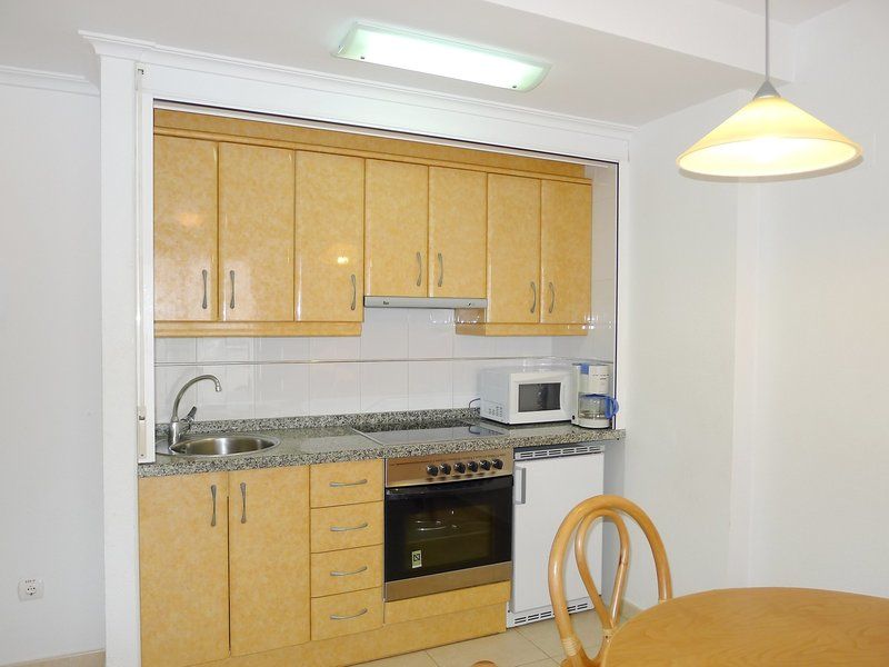 Apartamentos Ambar Beach Unitursa Calpe Kültér fotó