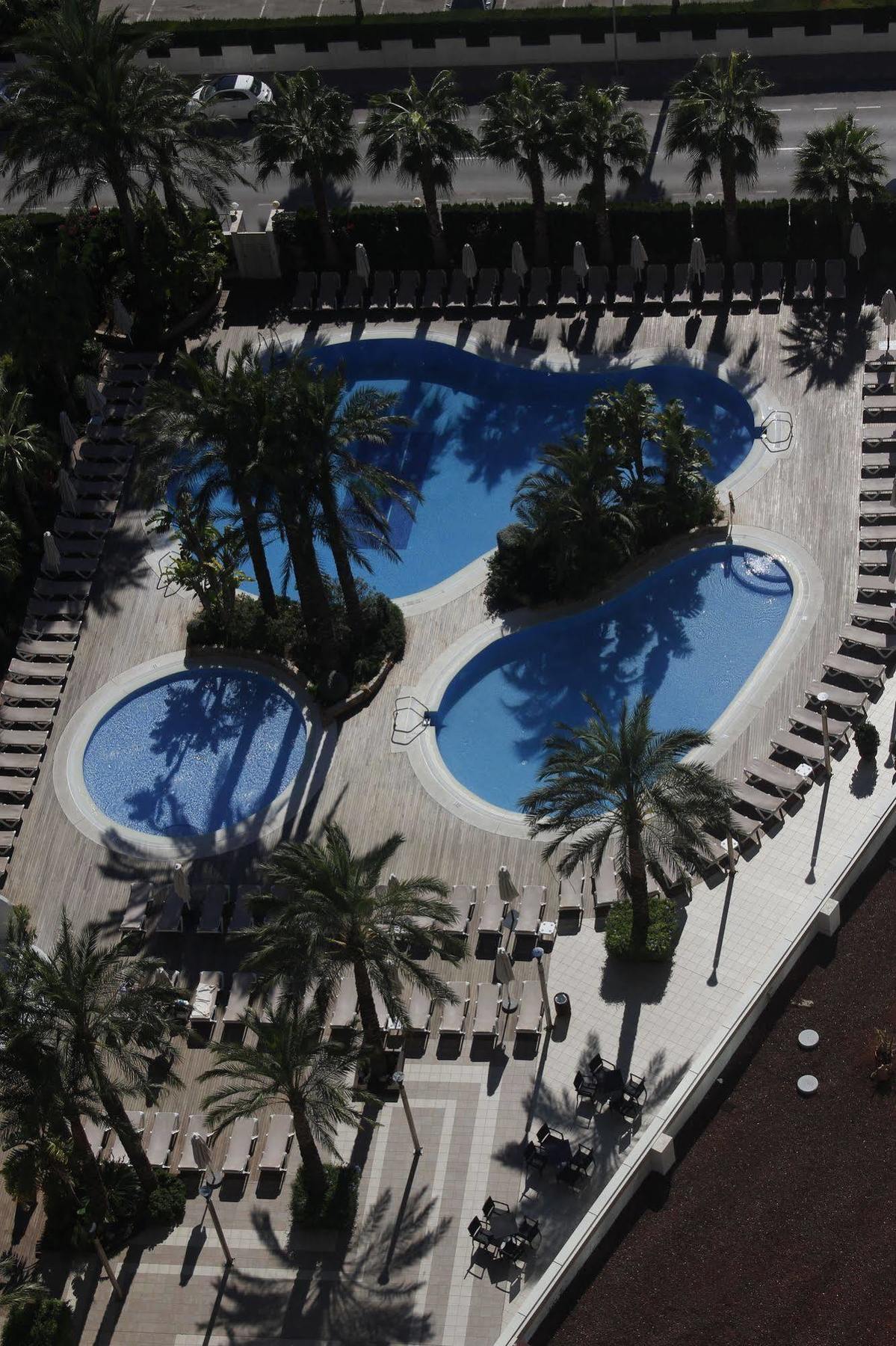 Apartamentos Ambar Beach Unitursa Calpe Kültér fotó