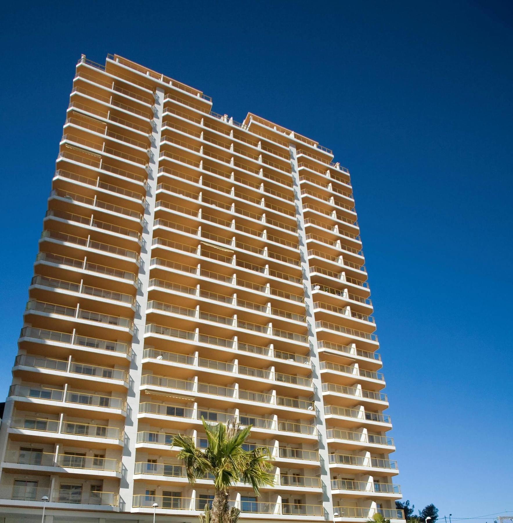 Apartamentos Ambar Beach Unitursa Calpe Kültér fotó