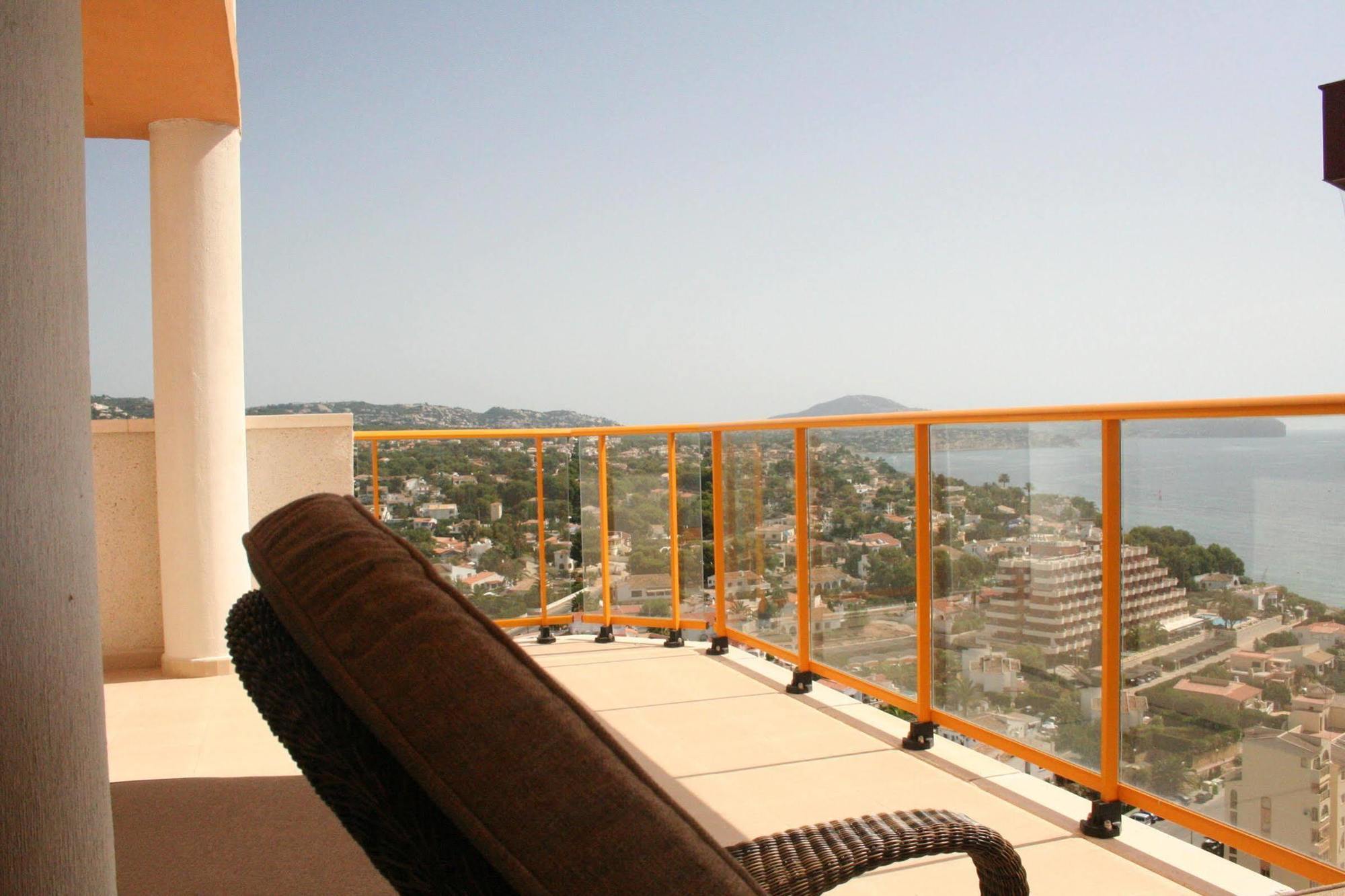 Apartamentos Ambar Beach Unitursa Calpe Kültér fotó