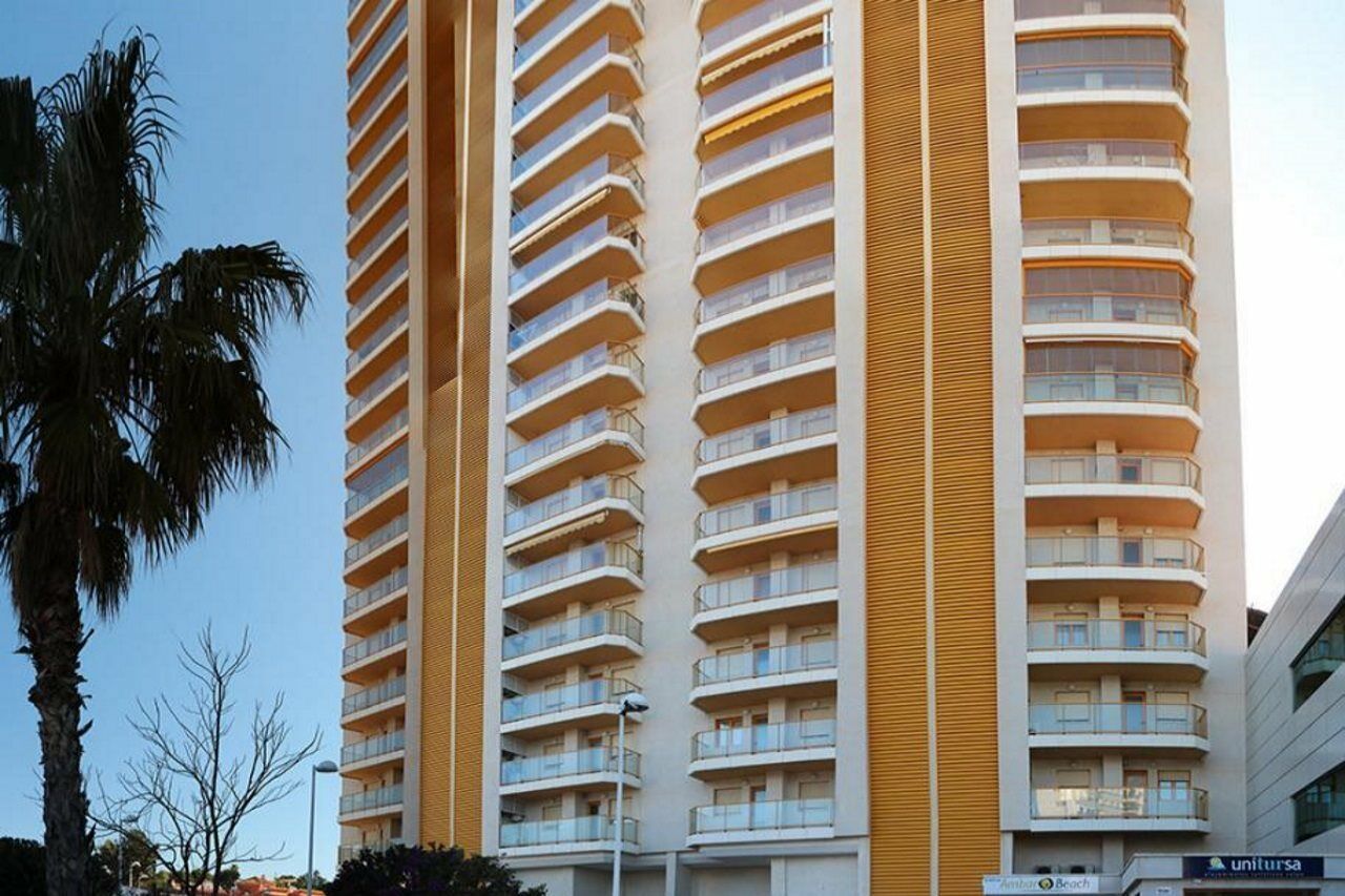 Apartamentos Ambar Beach Unitursa Calpe Kültér fotó